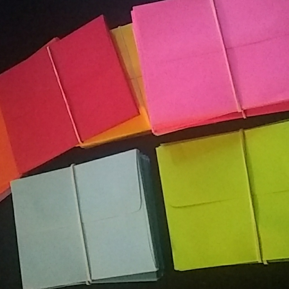 Envelops In Many Different Colors - Picture 2 of 5